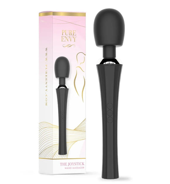 The Joystick: Precision-Controlled Pleasure for Intense Sensations - Black
