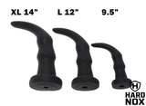 Hard Nox Slouch - 9.5" Curved Butt Plug