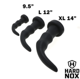 Hard Nox Slouch - 9.5" Curved Butt Plug