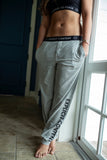Dani Daniels Pyjama Bottoms - 2 Pack - Black "Remove To Fuck" & Grey "Explicit Content"