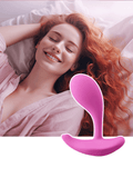 OLY 2 Pressure Sensing APP-enabled Wearable Clit & G Spot Vibrator Pink