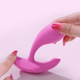OLY 2 Pressure Sensing APP-enabled Wearable Clit & G Spot Vibrator Pink