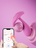 OLY 2 Pressure Sensing APP-enabled Wearable Clit & G Spot Vibrator Pink