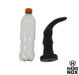 Hard Nox Slouch - 9.5" Curved Butt Plug
