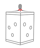 Secret Dome Scandale Giant Bondage Box Red