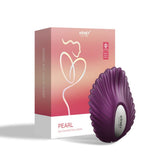 PEARL App-Controlled Magnetic Panty Vibrator Purple