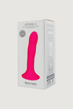 Hitsens 4 Pink Dual Density Silicone Dildo