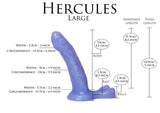 Godemiche Hercules Dildo Boltgun & Gold