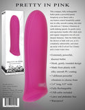 Pretty In Pink Rechargeable Silicone Bullet