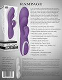 Rampage Dual Stimulation Vibrator